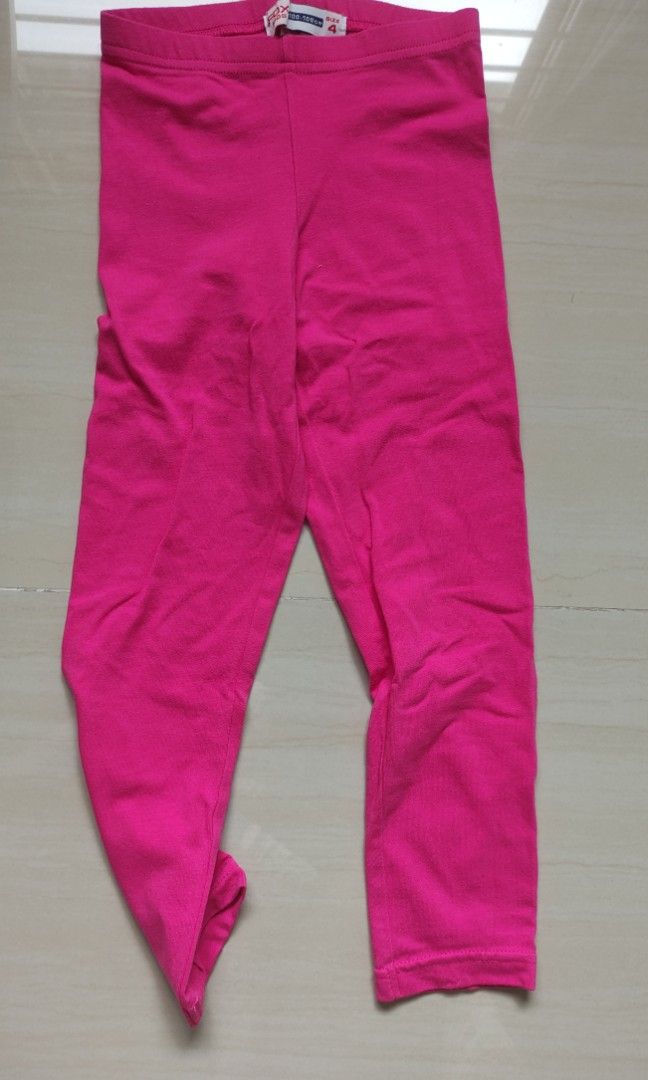 Girls fox leggings outlet