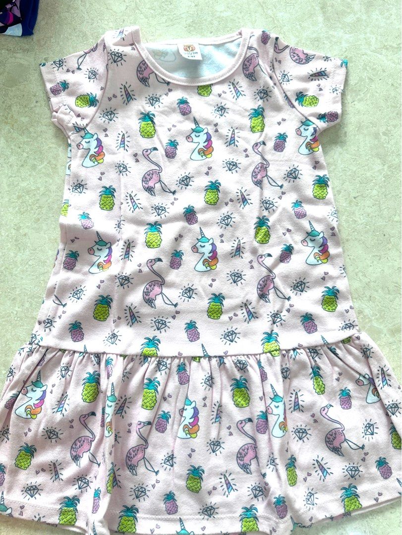 Gap store unicorn dress