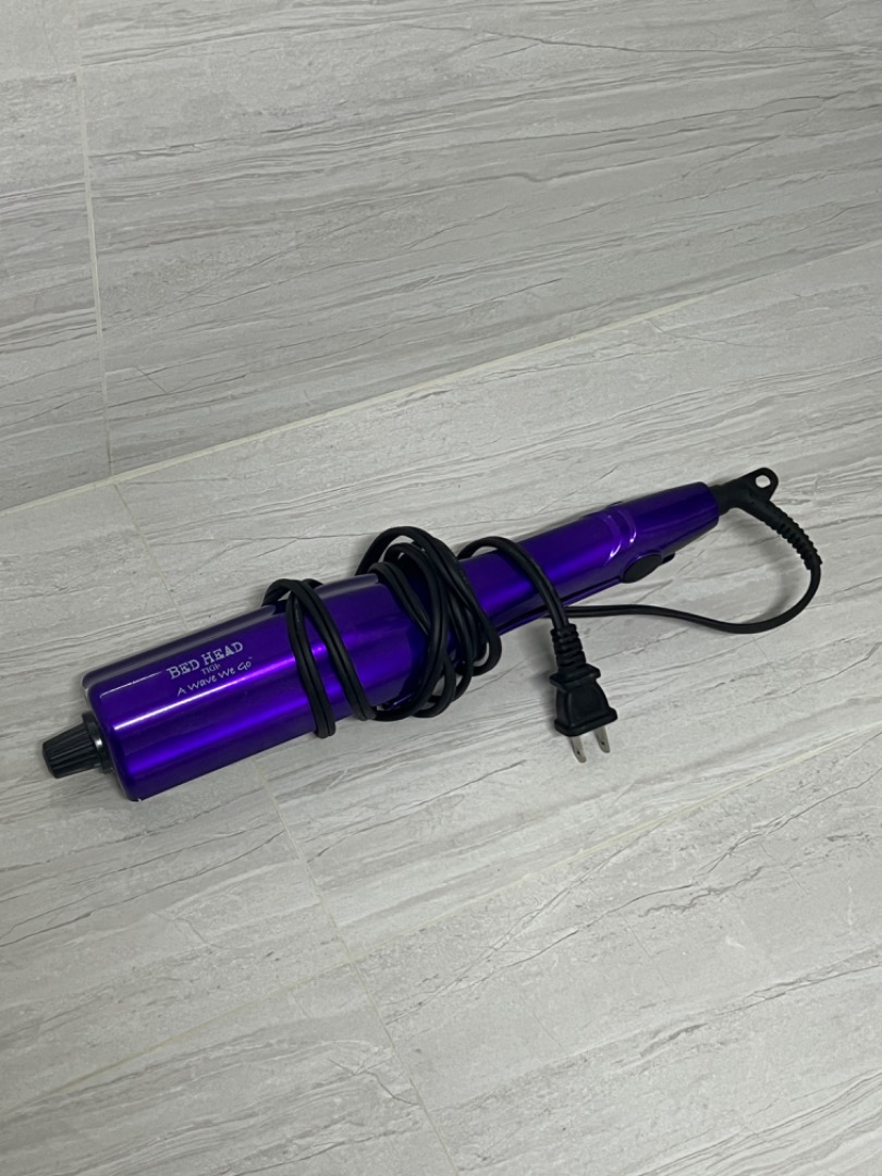 GIVEAWAY Bed Head A Wave We Go Hair Curler Beauty Personal Care