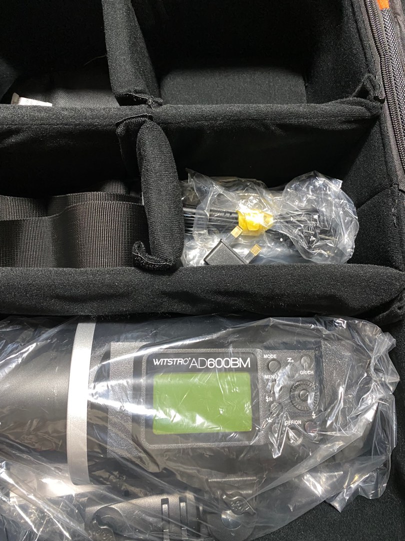 Godox AD 600BM, Photography, Photography Accessories, Flashes on Carousell