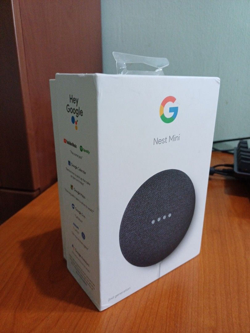 Google Nest Mini 2nd Gen with China Type A Plug, TV & Home Appliances ...