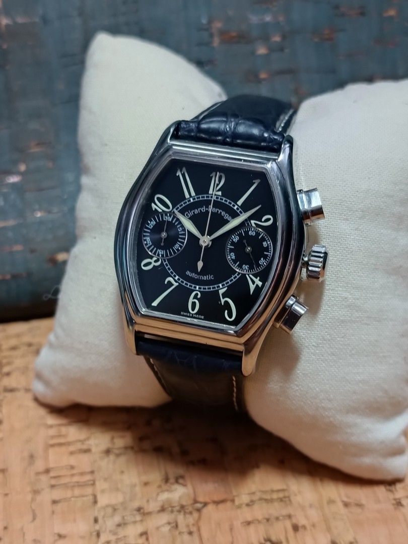 GP 2750 Girard Perregaux Richeville Chronograph Automatic Neo