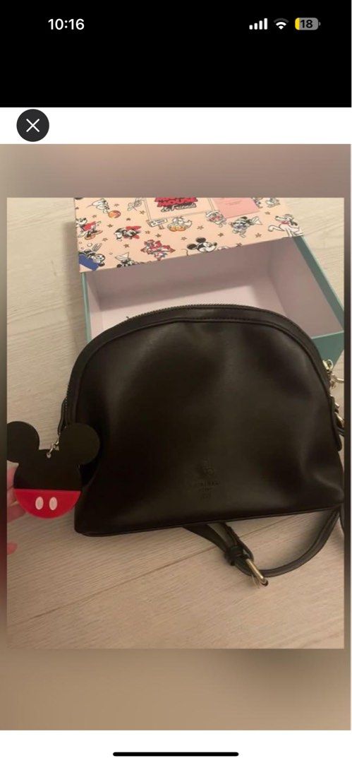 Gracegift clearance mickey bag