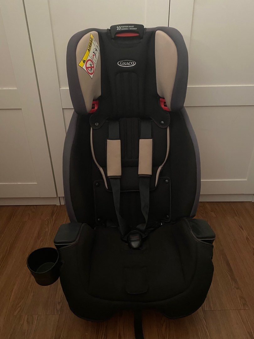 Graco milestone 123 online car seat