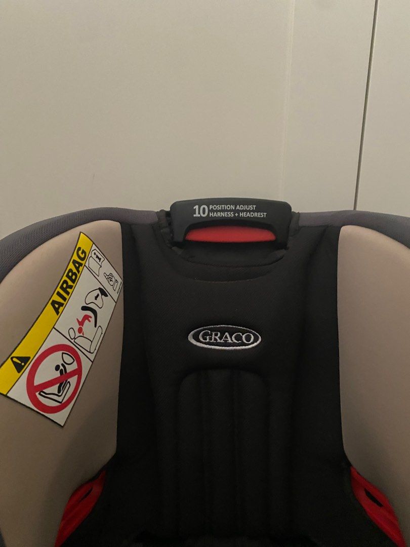 Graco milestone dimensions online