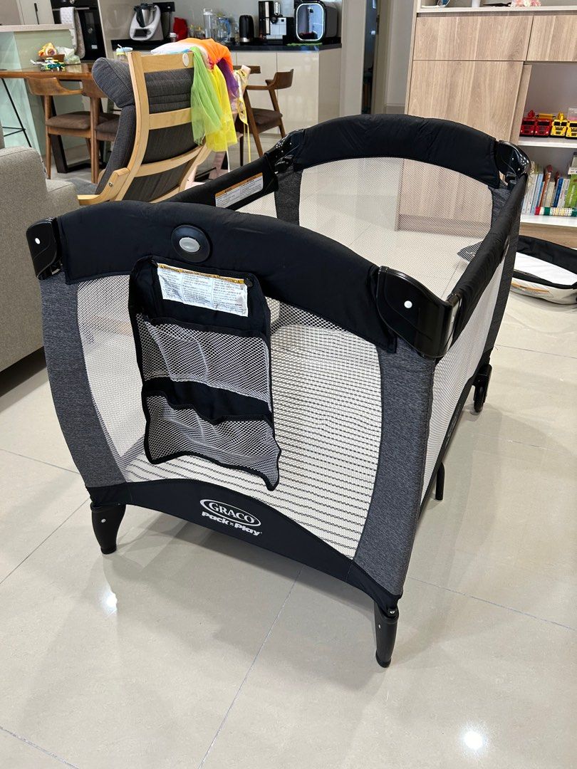 Graco travel cot and playpen