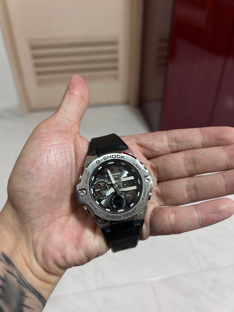 G on sale steel watch
