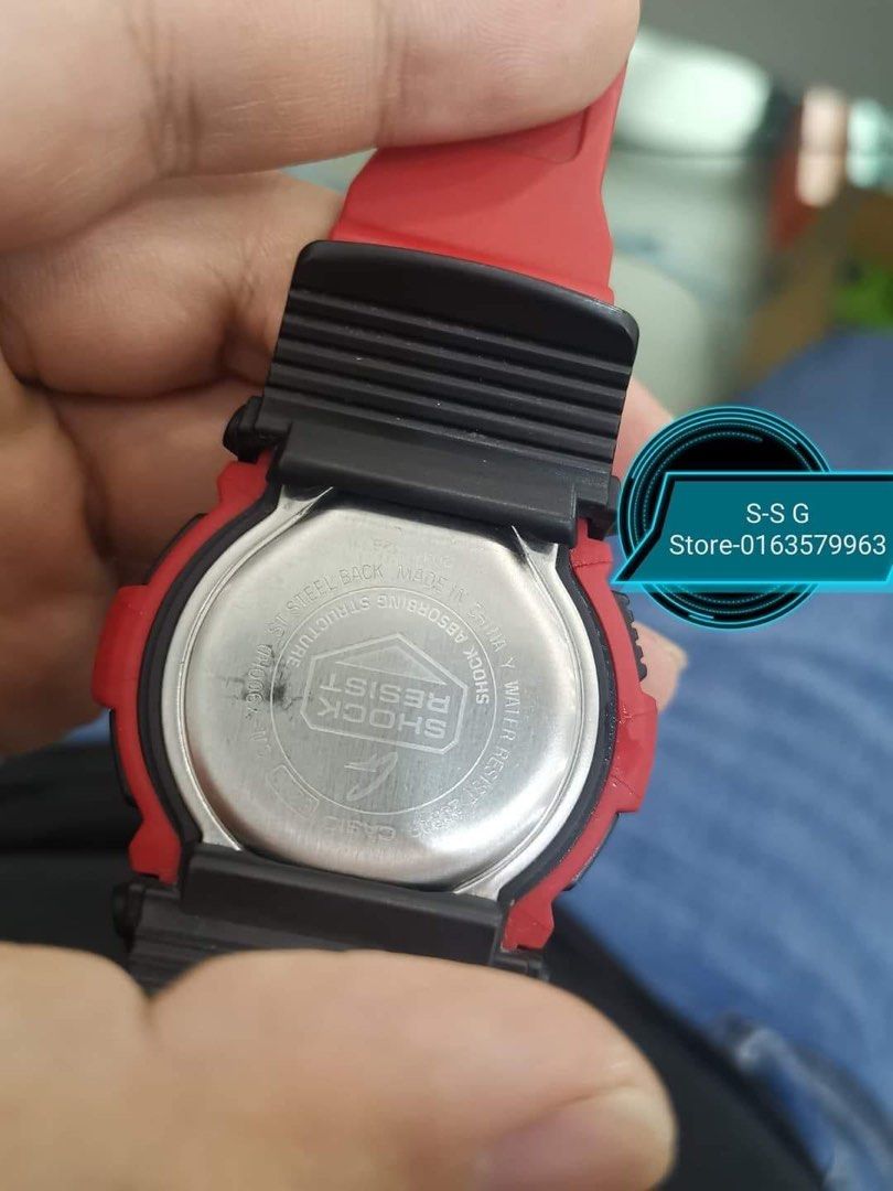 Gshock gw7900rd used Men s Fashion Watches Accessories Watches on Carousell