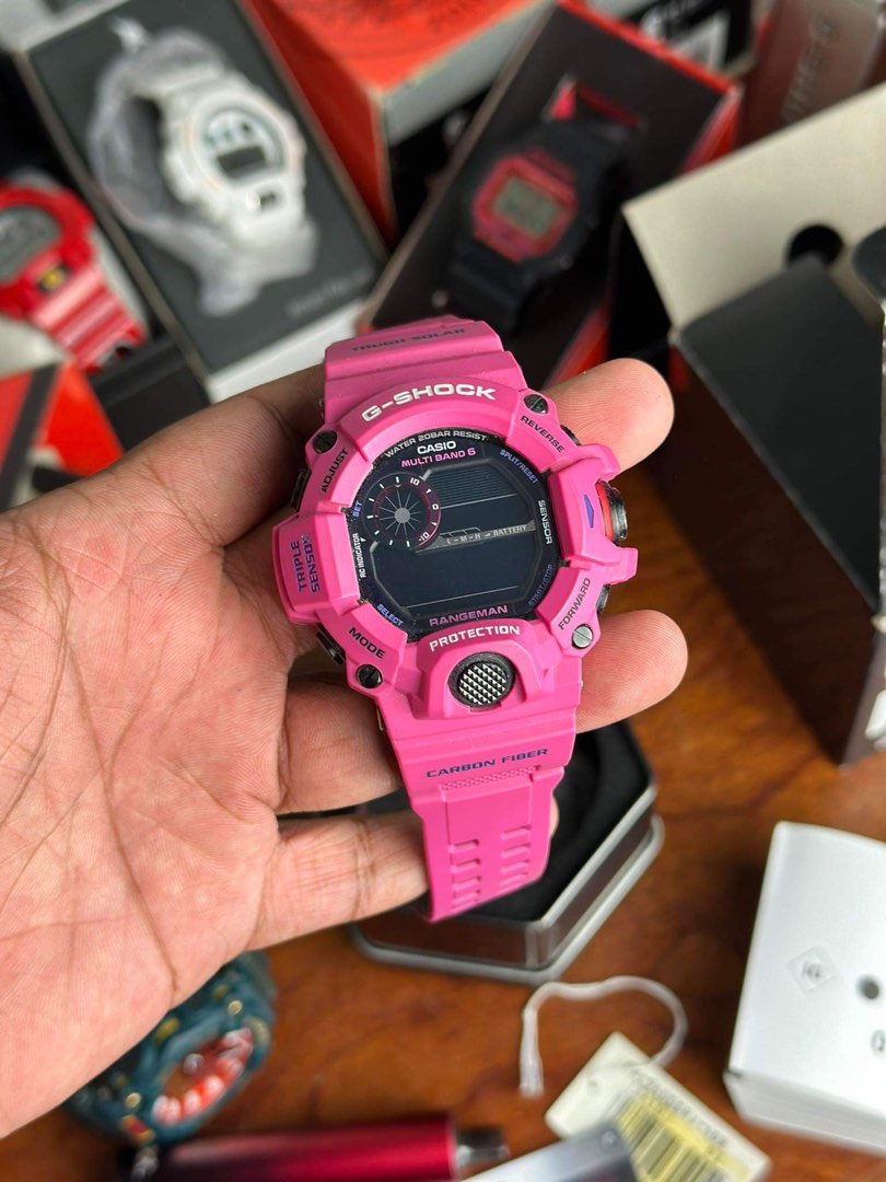 GSHOCK RANGEMAN GW 9400