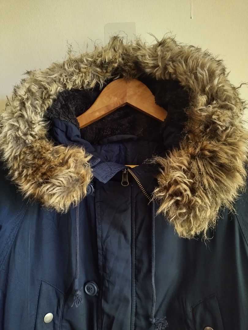 Uniqlo military down jacket on sale