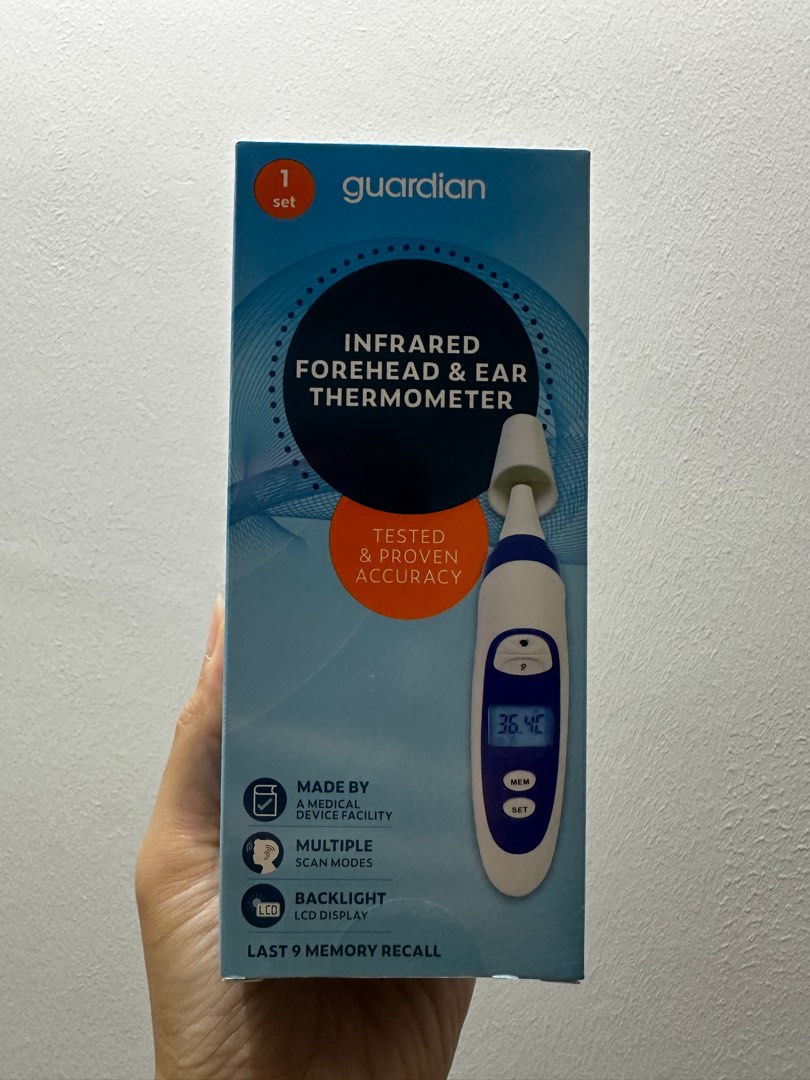 Guardian thermometer hotsell