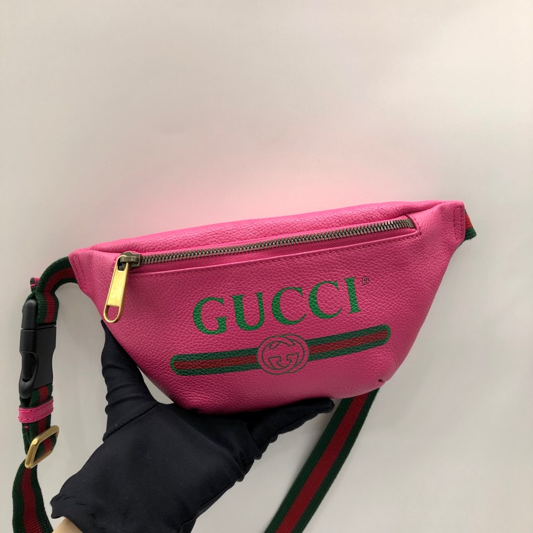 Gucci fanny outlet pack hot pink