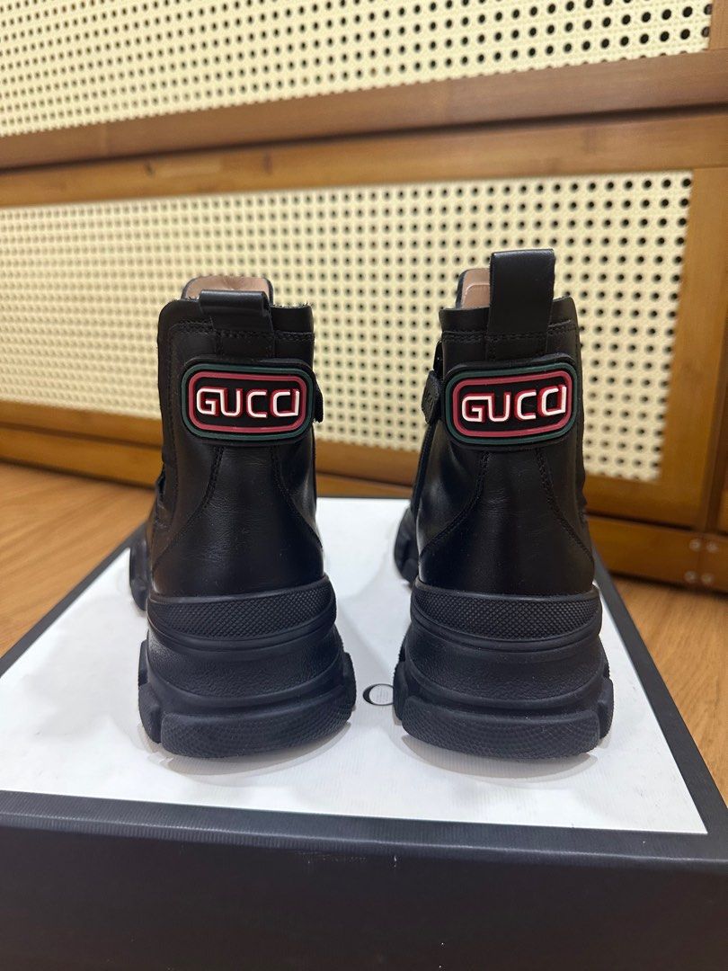 Used gucci boots top