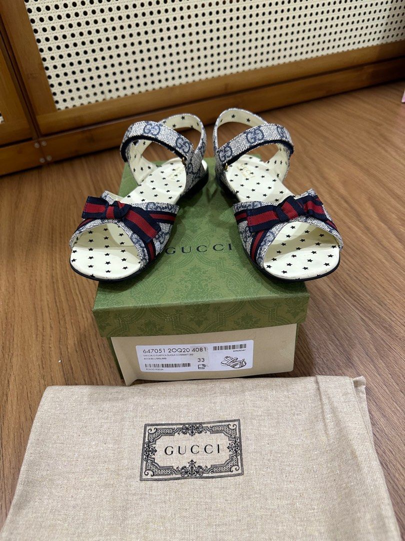 Size 3 clearance gucci slides kids