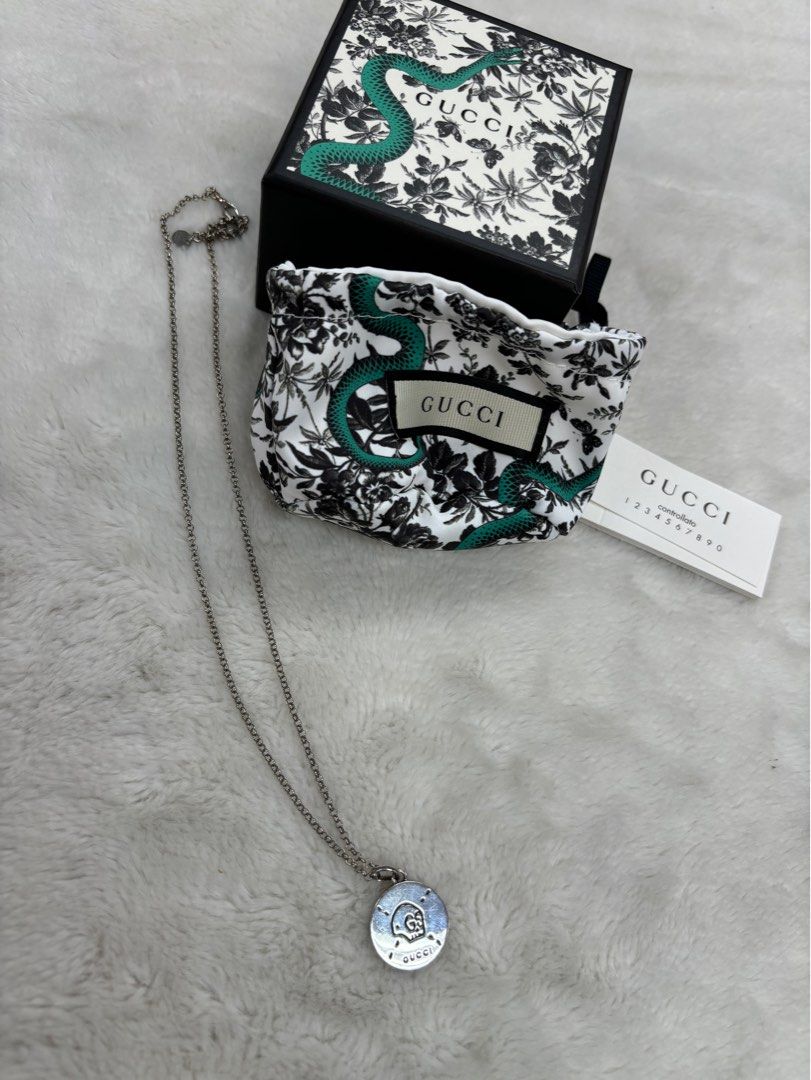 Ghost sales gucci necklace