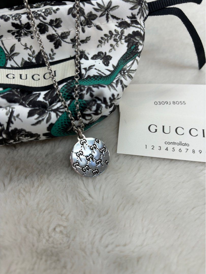 Gucci Necklace Real Gucci Ghost Luxury Accessories on Carousell