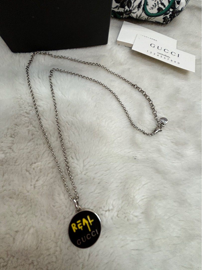 Ghost gucci necklace discount