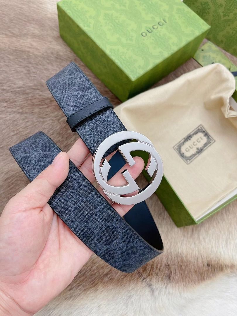 Mens black gucci best sale belt