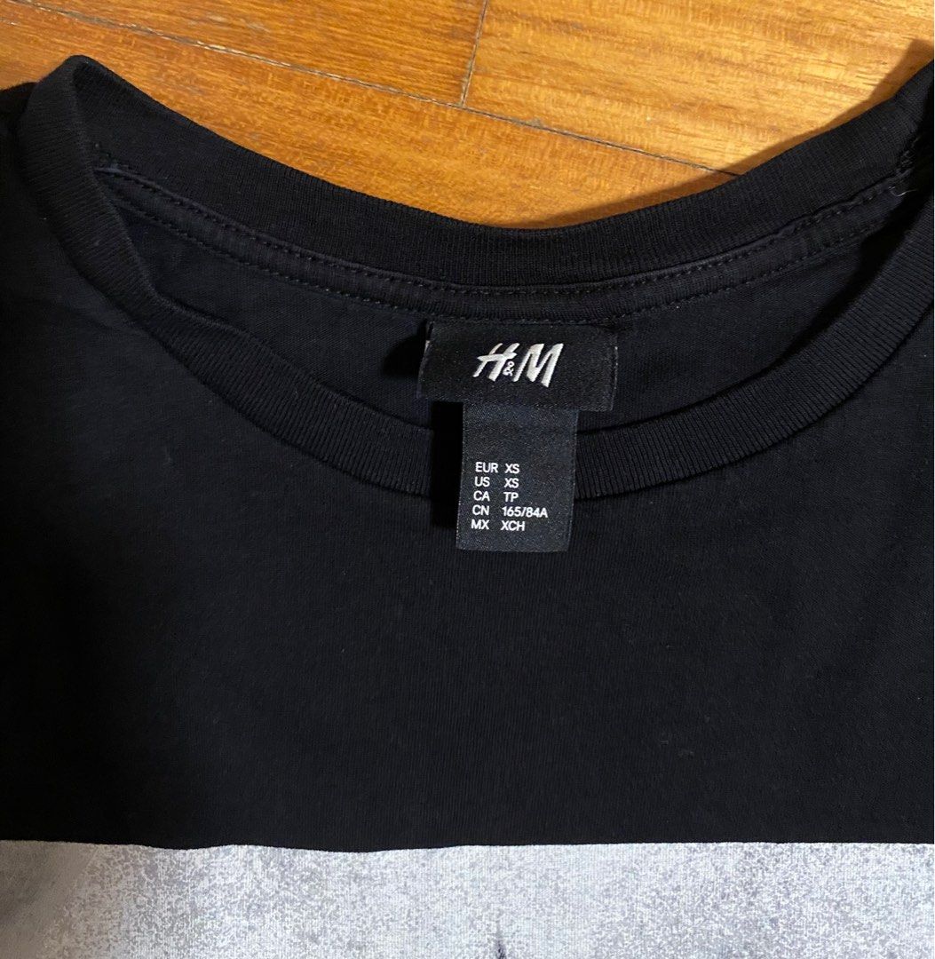 H M t shirt for men Men s Fashion Tops Sets Tshirts Polo