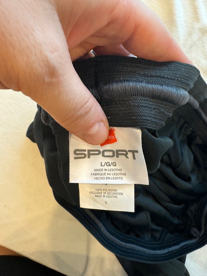 Hanes workout pants store