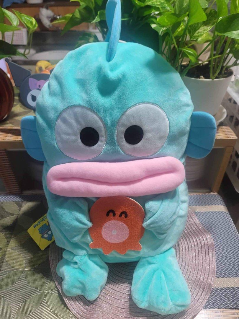Hangyodon Sanrio Jumbo Plush, Hobbies & Toys, Toys & Games on Carousell