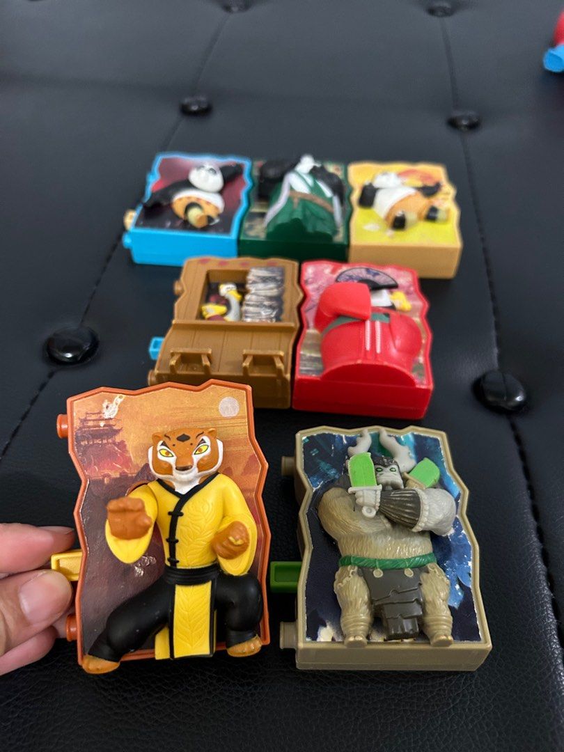 Happy Meal Kungfu Panda (Category: Designer & Blind Box Toys) located in Manila. Submitted by chen_clybelles (Listing ID 1274775823, Image 3). Description: Take all.