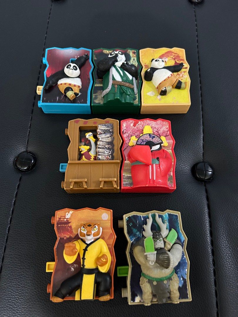 Happy Meal Kungfu Panda (Category: Designer & Blind Box Toys) located in Manila. Submitted by chen_clybelles (Listing ID 1274775823, Image 1). Description: Take all.