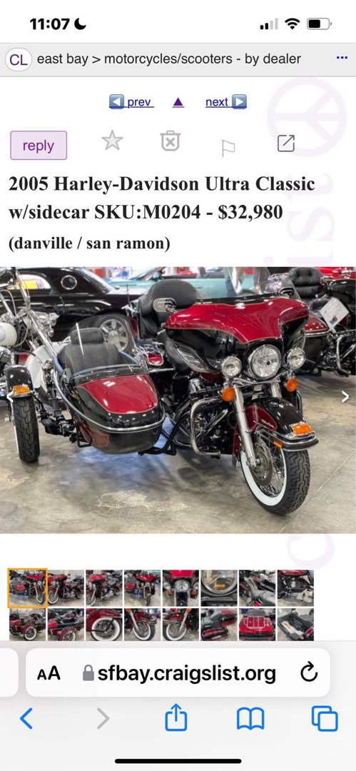 Craigslist sf store bay motorcycles