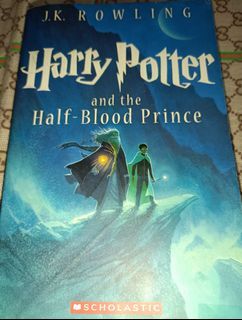 HARRY POTTER half blood prince