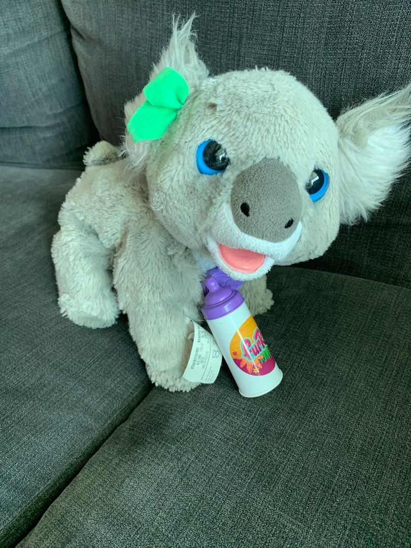 Hasbro Furreal Koala Hobbies Toys Toys Games on Carousell