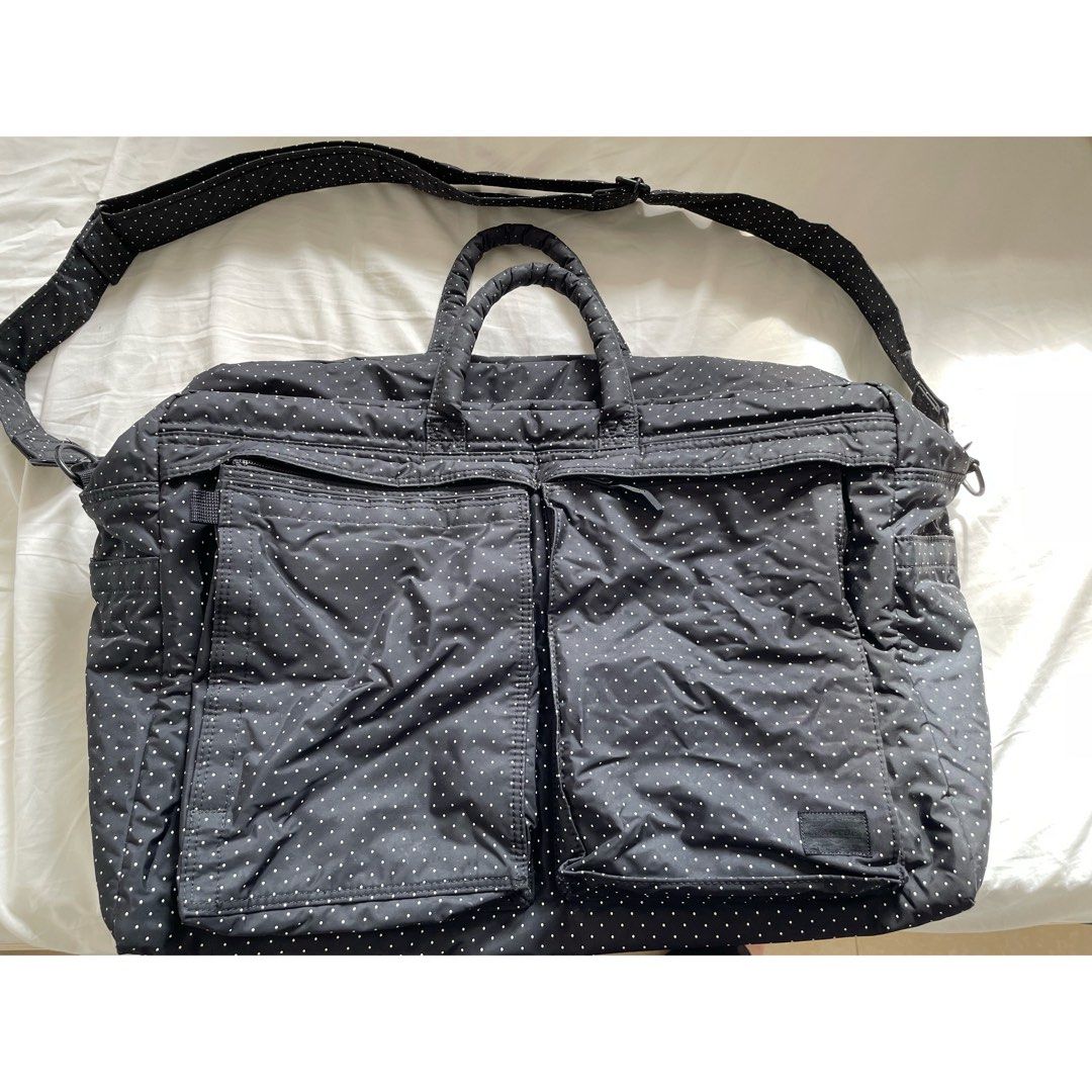 ヘッドポーター　　2way ブリーフケース　　　BLACK BEAUTY HEAD PORTER BLACK BEAUTY 2way オーバーナイター タンカー ブリーフケース