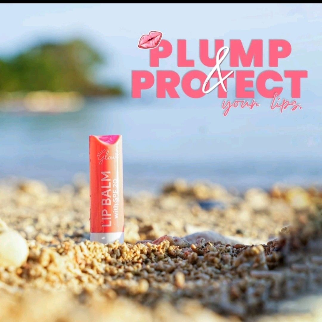HELLO GLOW LIPBALM WITH SPF (Category: Face Care) located in San Isidro. Submitted by declutterwithsienna (Listing ID 1274843795, Image 1). Description: Brand New Hello Glow Lipbalm with SPF.