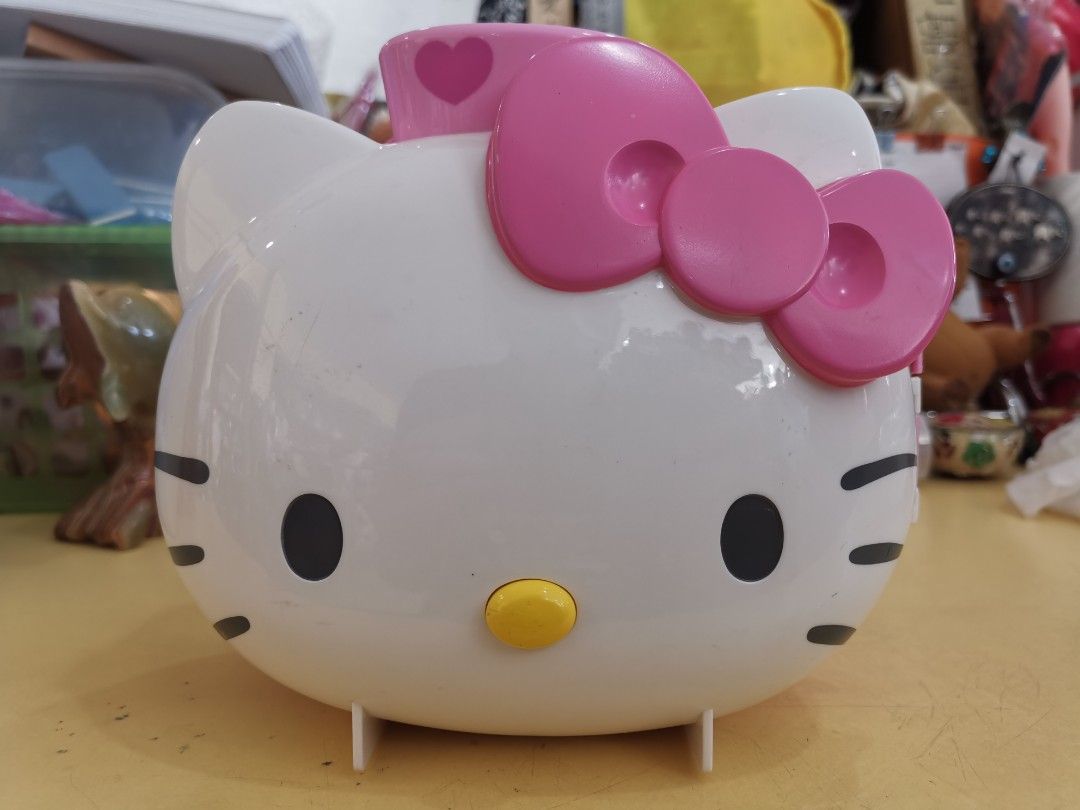 HELLO KITTY Storage Box Hobbies Toys Collectibles