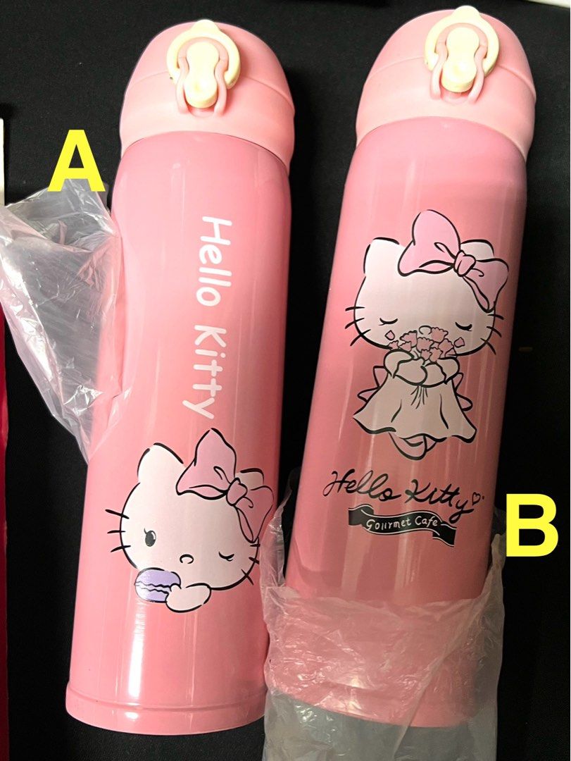 Hello kitty stainless steel thermal shop bottle 32oz