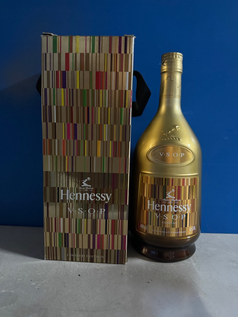 HENNESSY VSOP 1L LIMITED EDITION WITH BOX, Food & Drinks, Beverages on
