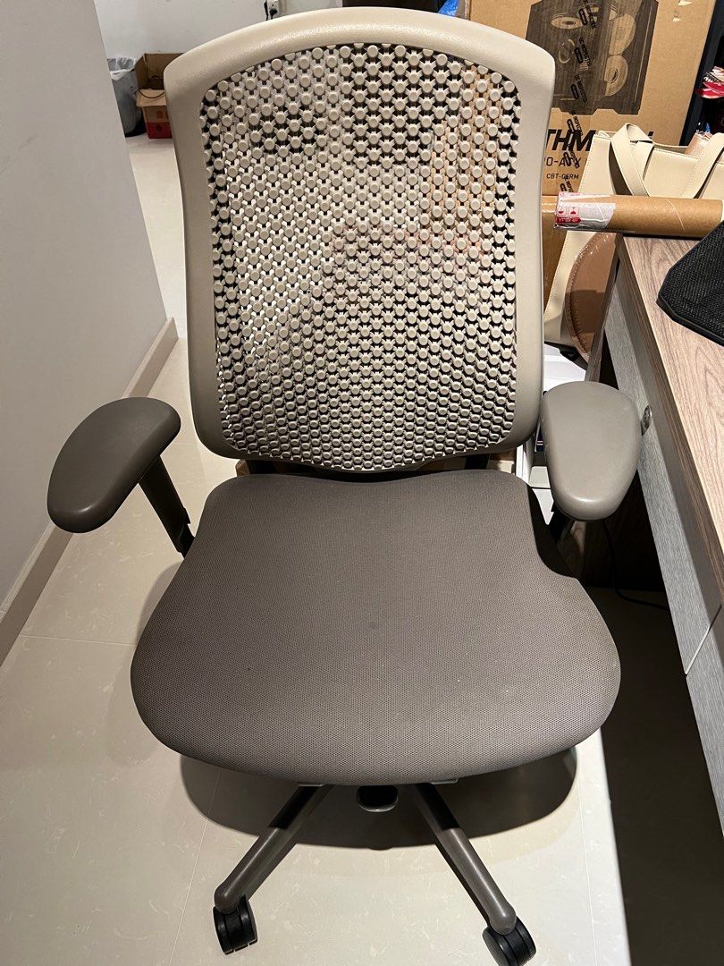 Herman Miller Celle Office Ergonomics Chair, Furniture & Home Living