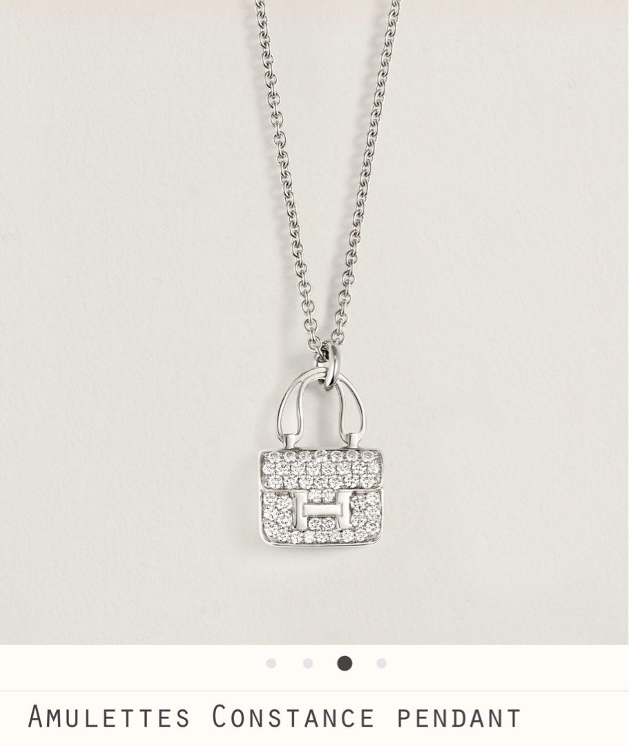 hermes constance pendant