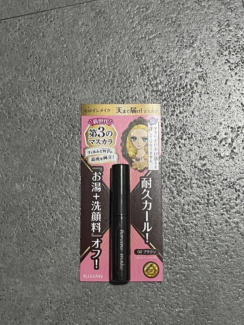 heroine make mascara, Beauty & Personal Care, Face, Makeup on Carousell