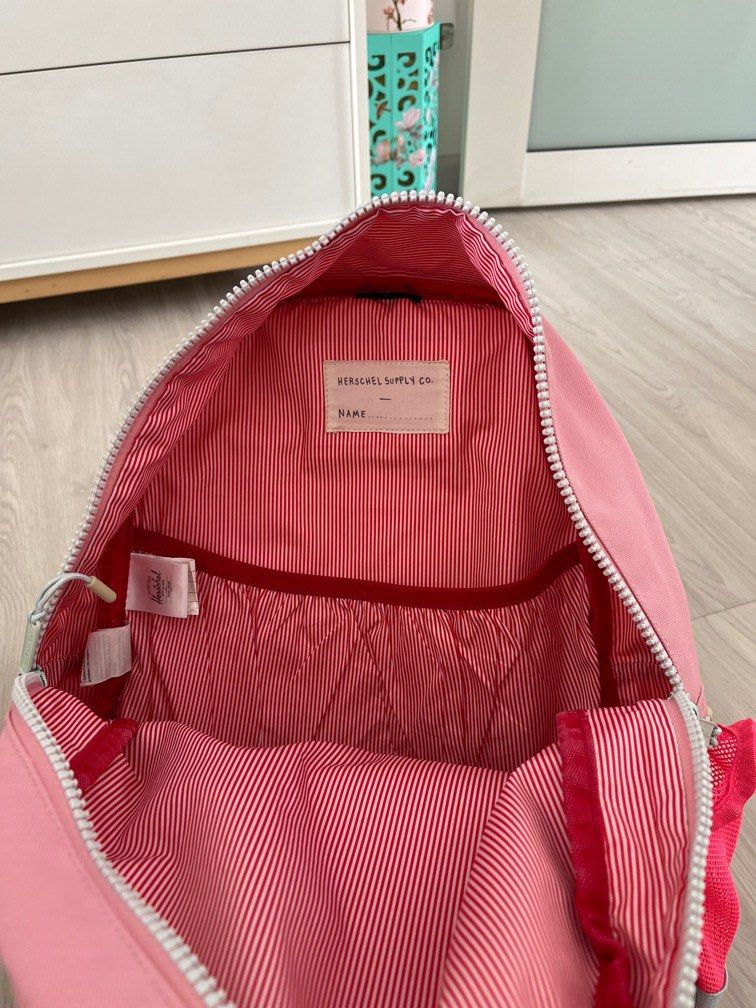 discontinued herschel backpacks Black Backpack The front is embroidered with an Area 120 Trusted Tester patch Herschel Classic Backpack, Raven Crosshatch,