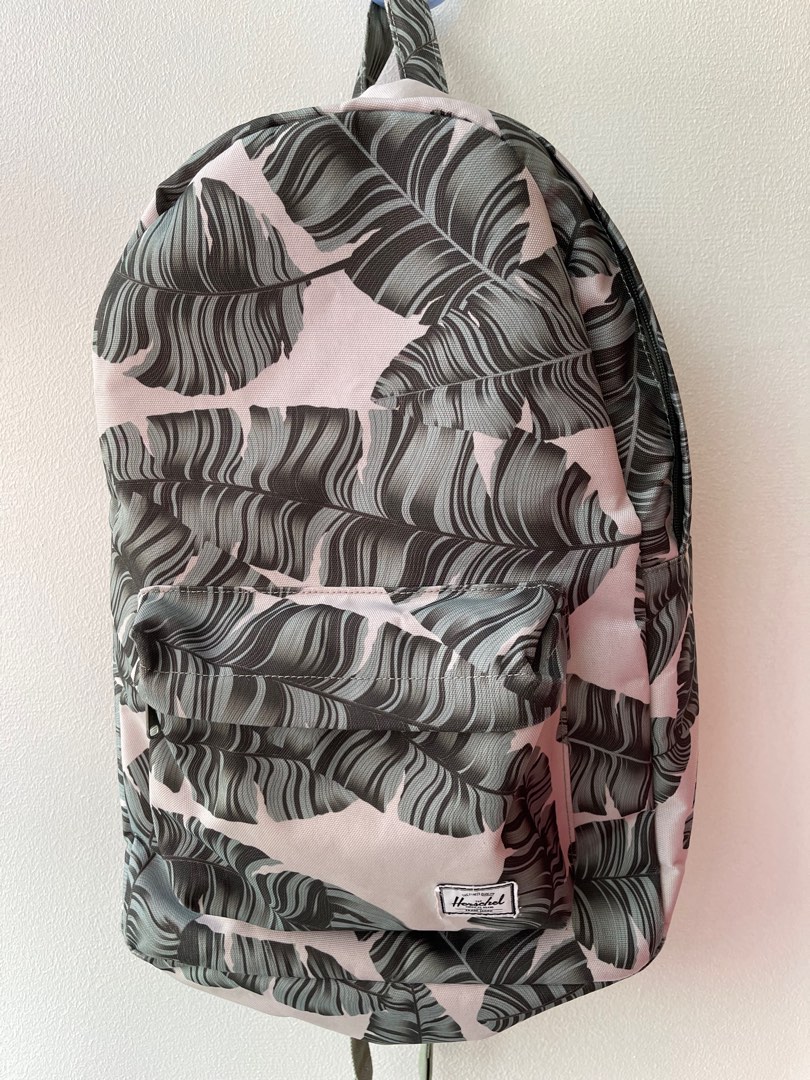 Herschel backpack clearance palm leaves
