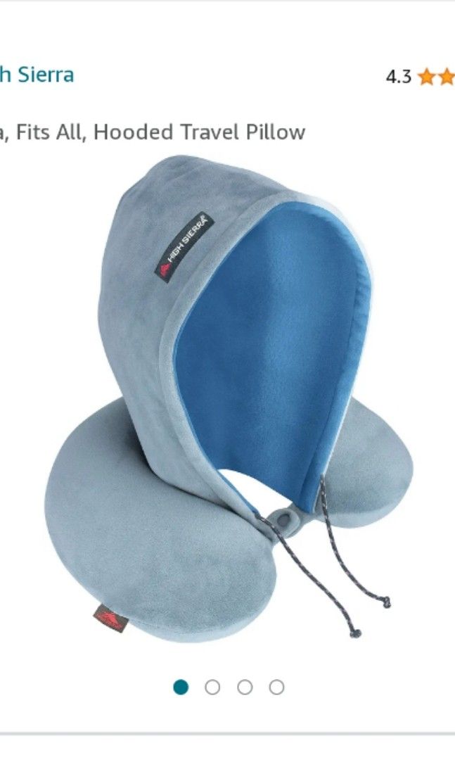 High sierra outlet travel pillow