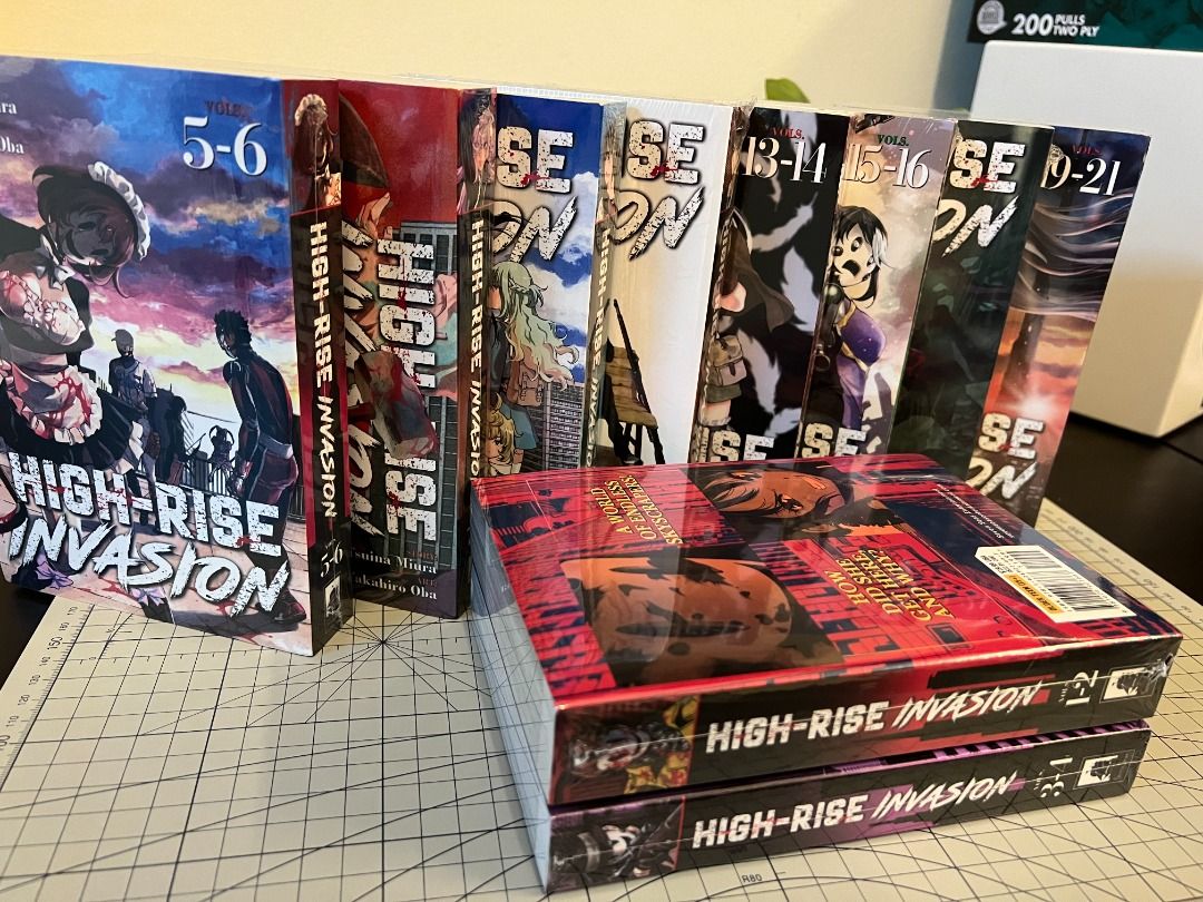 High-Rise Invasion Omnibus 5-6