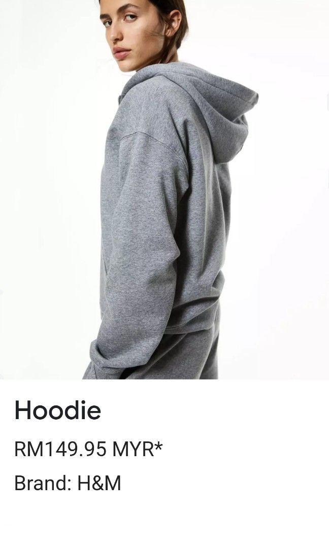 H and on sale m divided hoodie