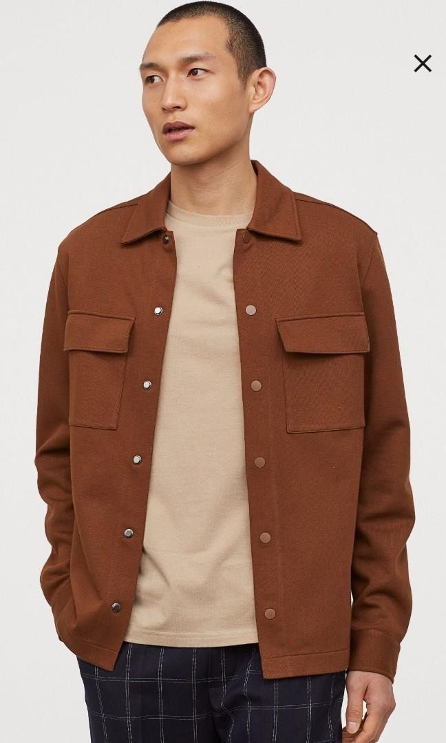H&m jersey jacket top