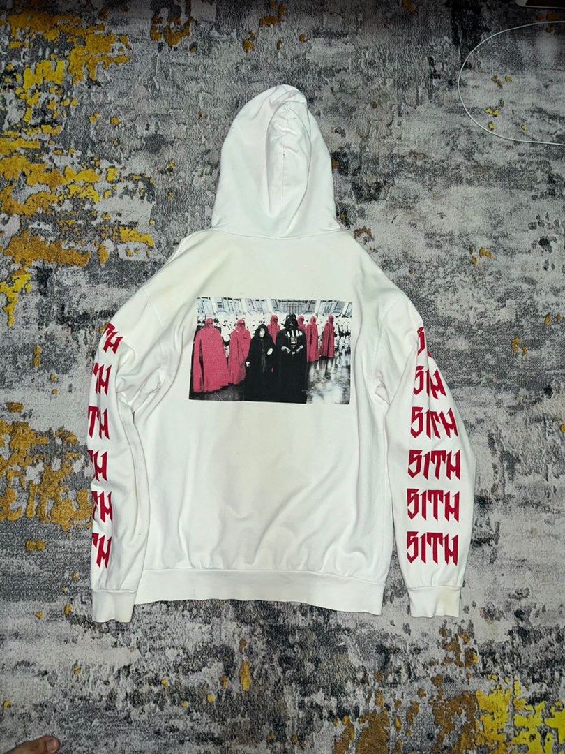 H M Sith Hoodie Men s Fashion Activewear on Carousell
