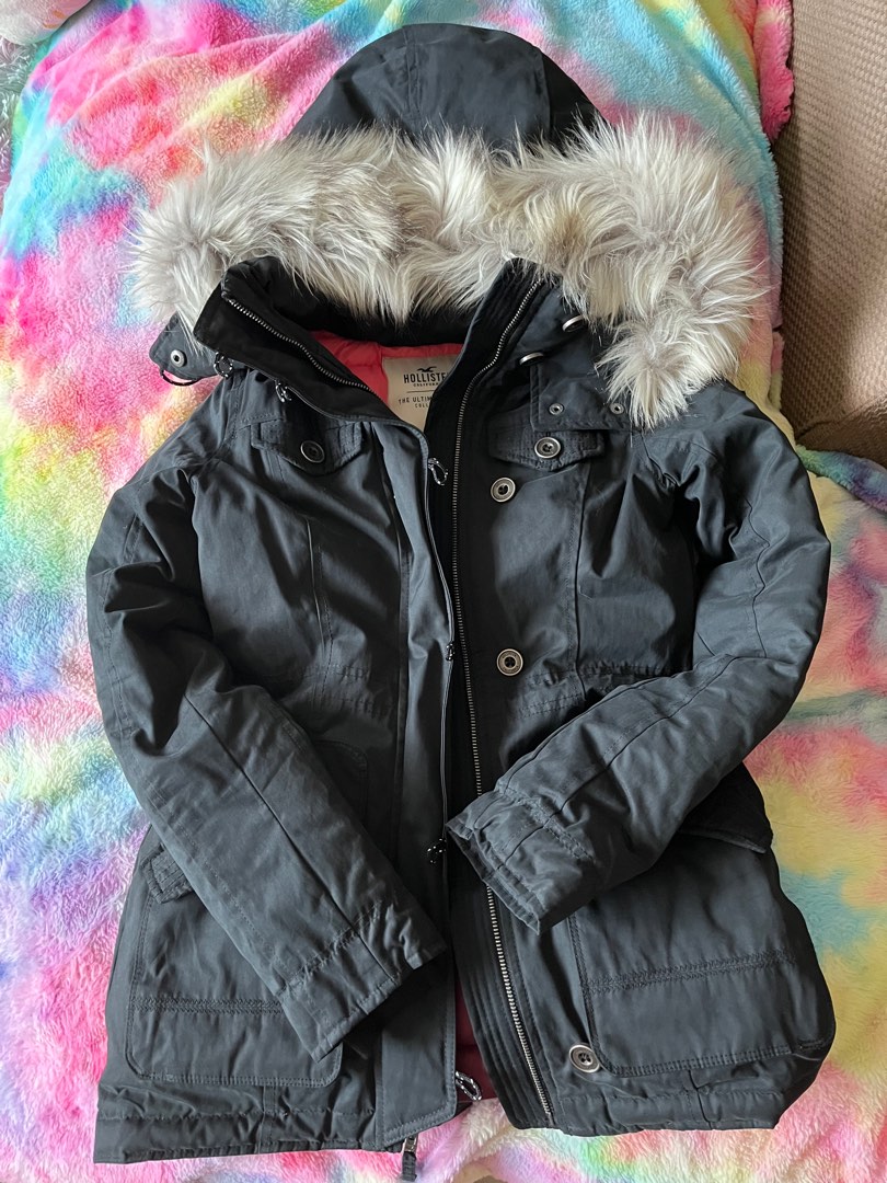 Hollister Ultimate Down Collection Coat
