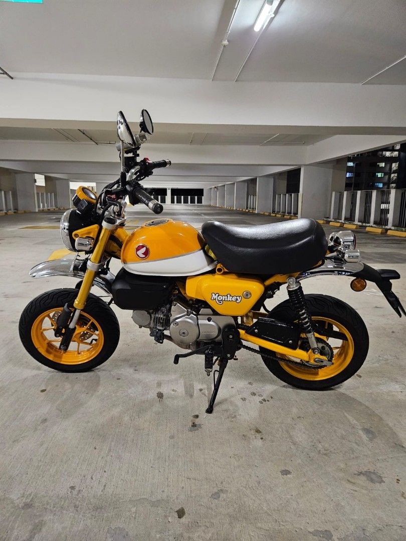 Honda monkey 125 olx outlet