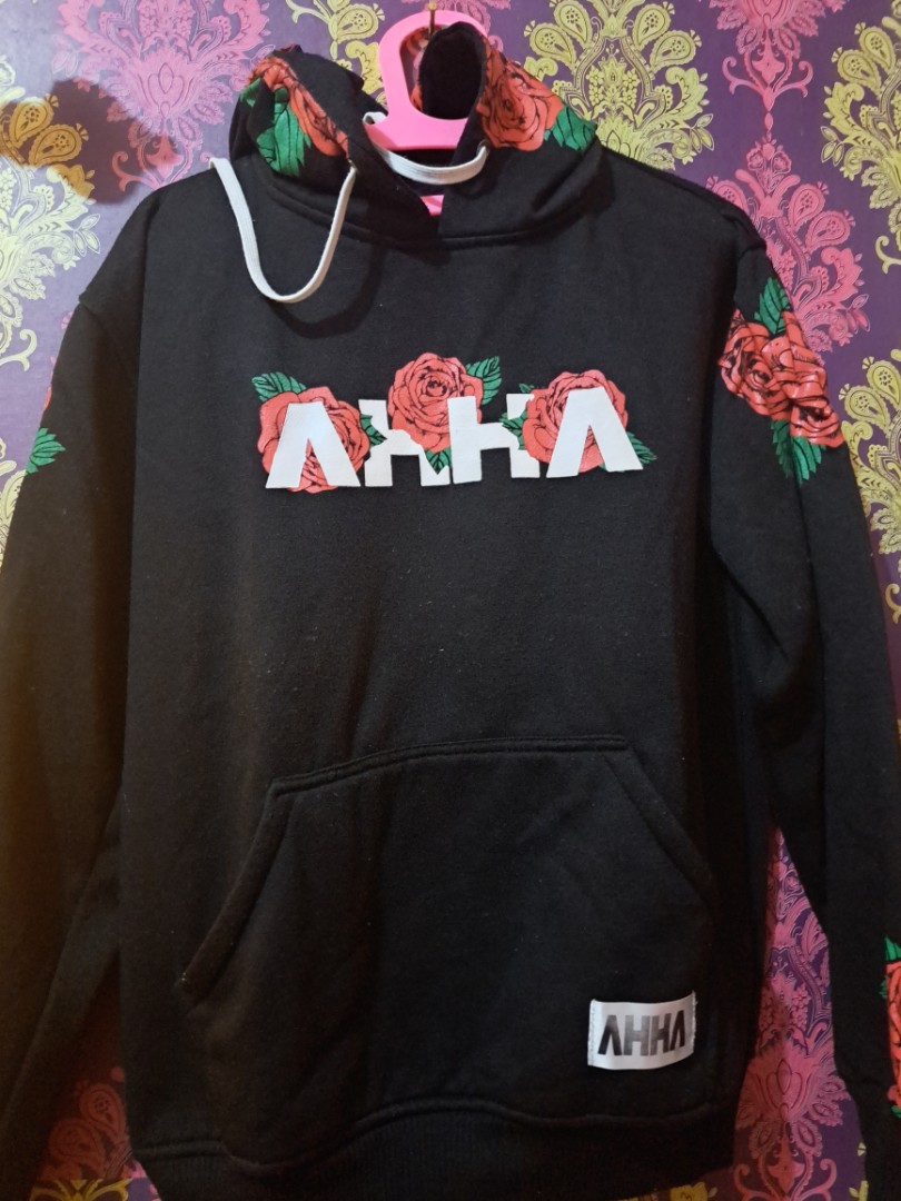 Ahha hoodie outlet rose