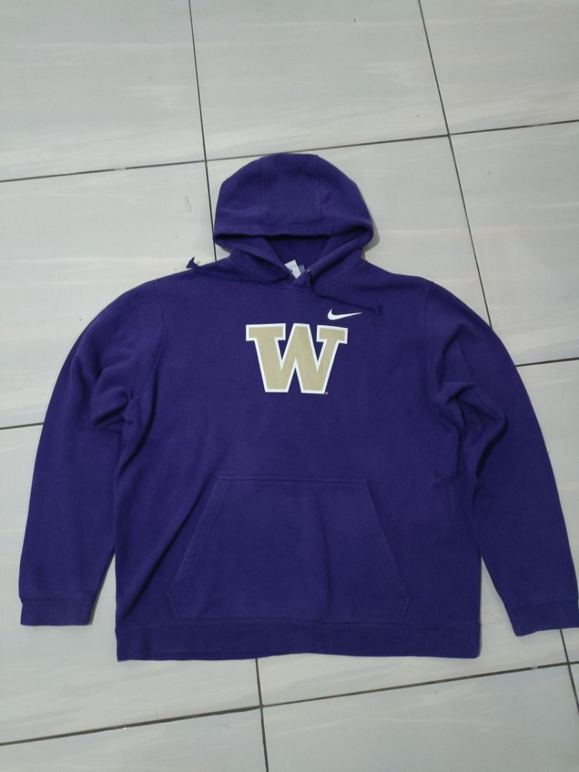 Hoodie Nike Washington Huskies Fesyen Pria Pakaian Baju Luaran di Carousell