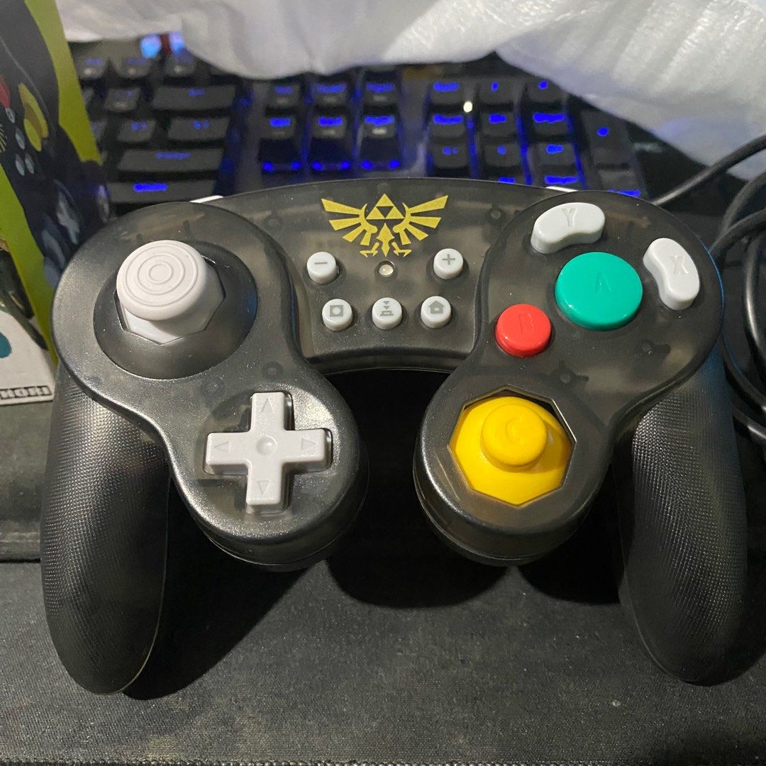 HORI Zelda B.O.T.W edition battle pad Video Gaming Gaming